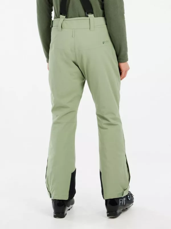PRTROWENS snowpants Marl Green